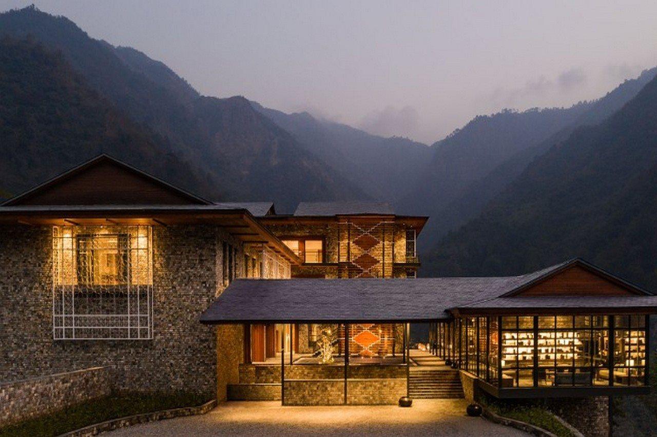 Taj Rishikesh Resort And Spa Dehradun Buitenkant foto