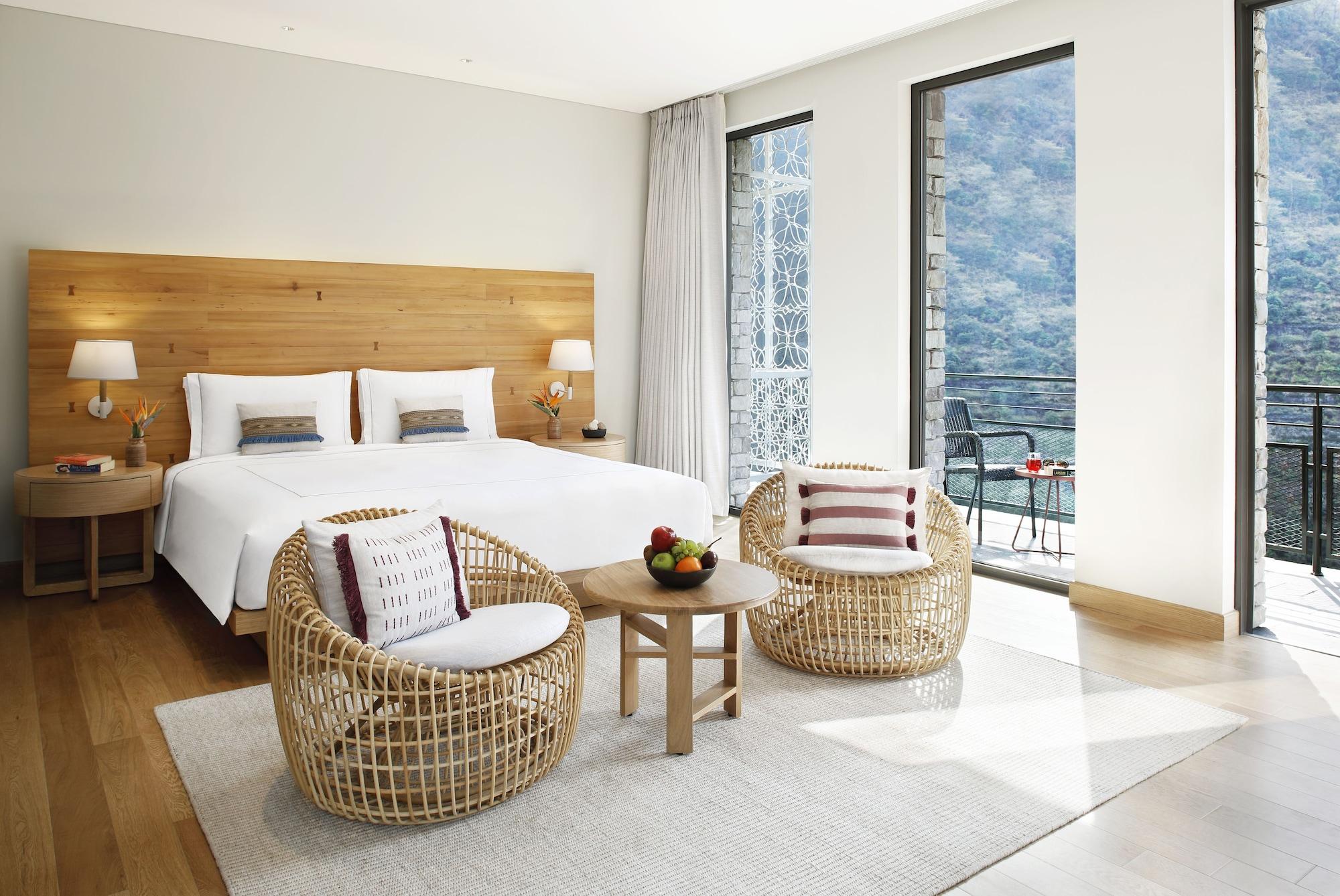 Taj Rishikesh Resort And Spa Dehradun Buitenkant foto