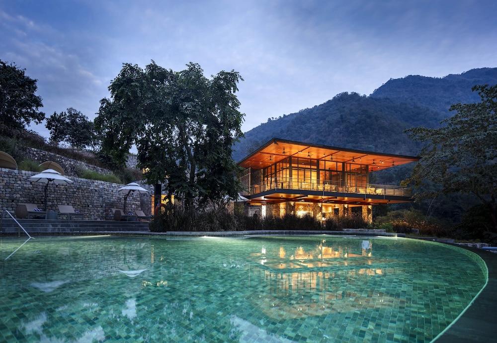 Taj Rishikesh Resort And Spa Dehradun Buitenkant foto